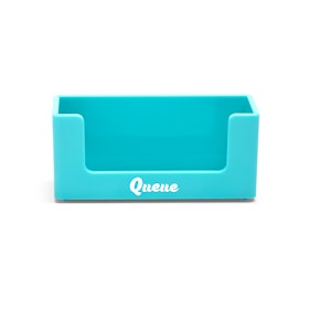 Custom Aqua Business Card Holder,Aqua,hi-res