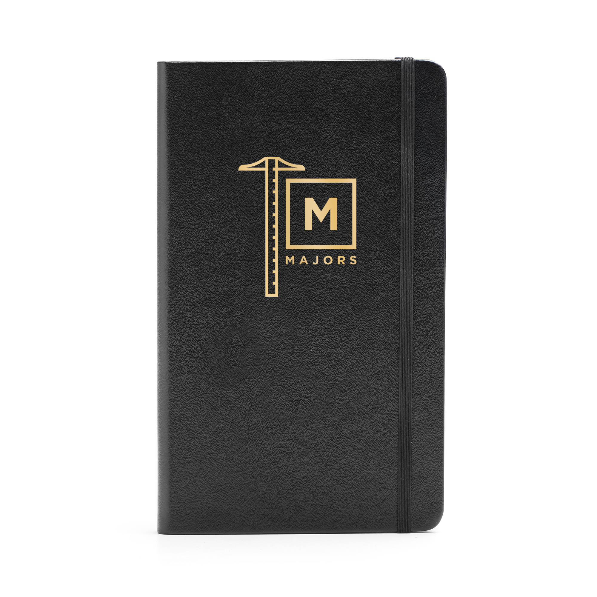 Custom Medium Hard Cover Notebook