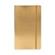 Custom Gold Medium Soft Cover Notebook,Gold,hi-res