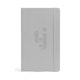 Custom Light Gray Medium Softcover Notebook,Light Gray,hi-res