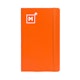 Custom Orange Medium Soft Cover Notebook,Orange,hi-res