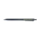 Custom Dark Gray Retractable Gel Luxe Pen with Black Ink,Dark Gray,hi-res