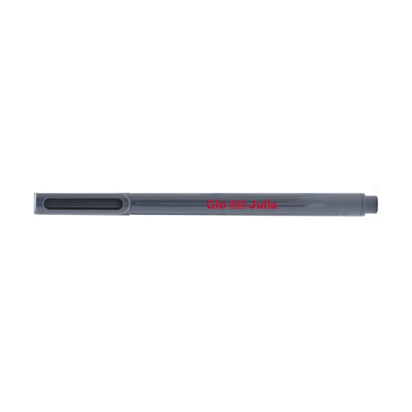 Custom Dark Gray Signature Ballpoint Pen with Black Ink,Dark Gray,hi-res