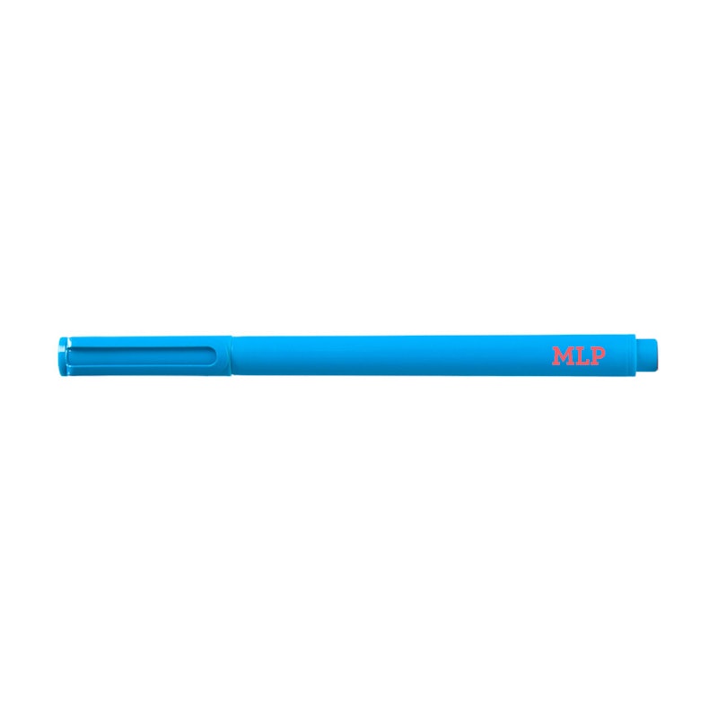 Custom Pool Blue Signature Ballpoint Pen with Black Ink,Pool Blue,hi-res image number 0.0
