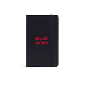 Custom Small Soft Cover Notebook