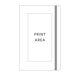 Custom White Small Soft Cover Notebook,White,hi-res