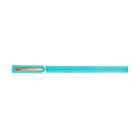 Custom Aqua Tip-Top Rollerball Pen with Blue Ink,Aqua,hi-res
