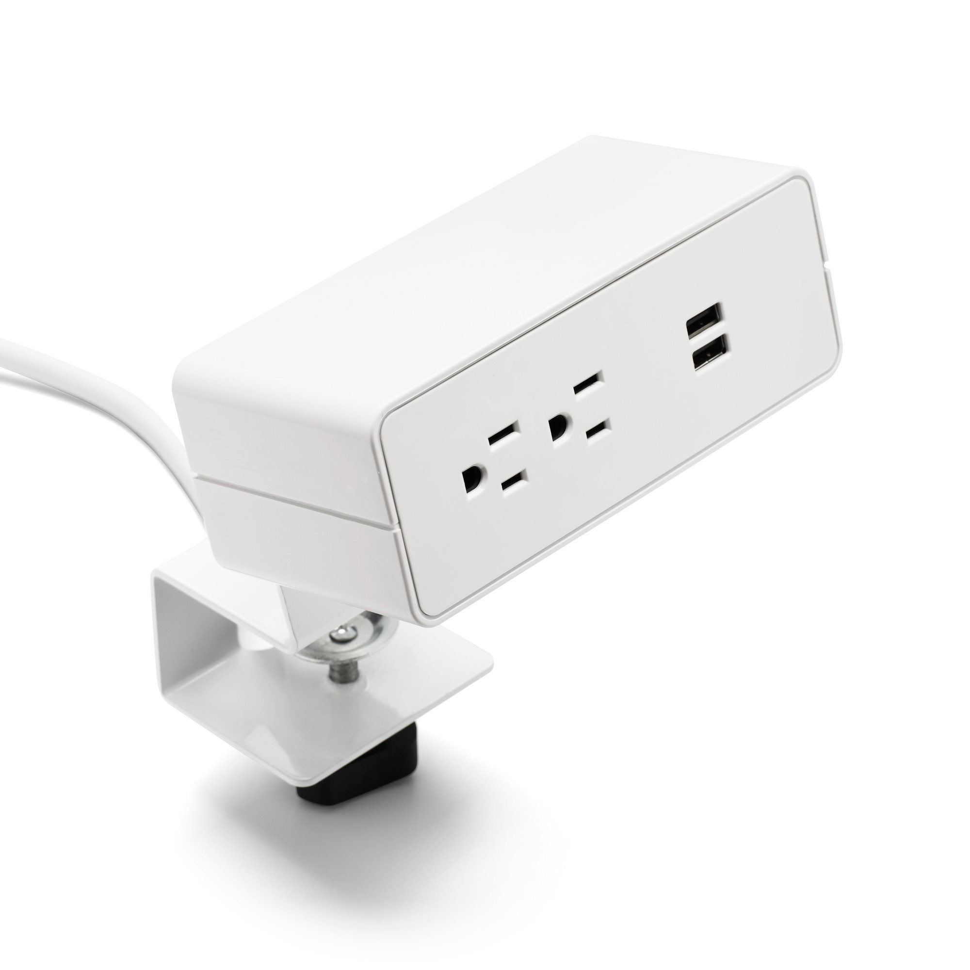 2 Outlet 2 Usb Port Desktop Power Outlet Accessories For Sit