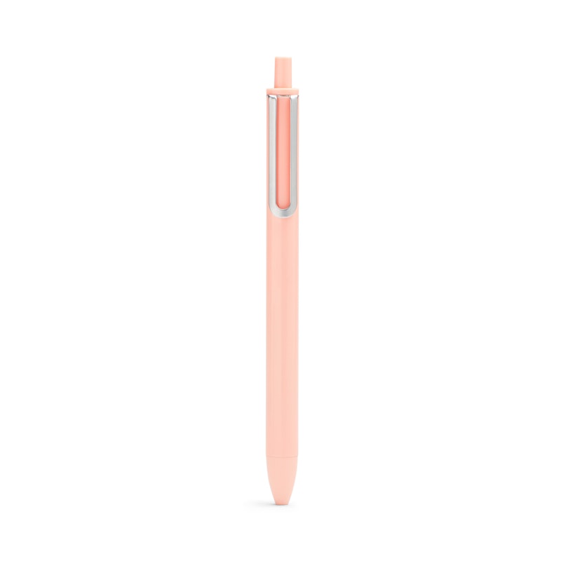 Retractable Gel Luxe Pens, Set of 6,Blush,hi-res image number 2.0