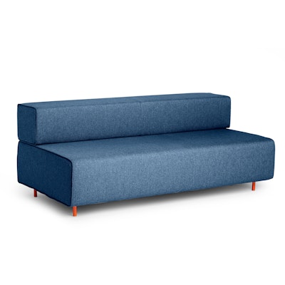 Dark Blue Block Party Lounge Sofa
