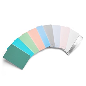 Mini Medley Assorted Pastels Soft Cover Notebooks, Set of 10