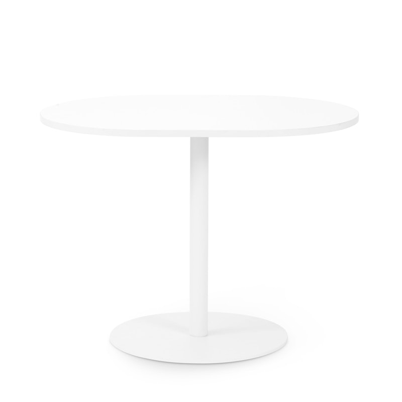 White Tucker Lounge Table, 25"h,,hi-res image number 3