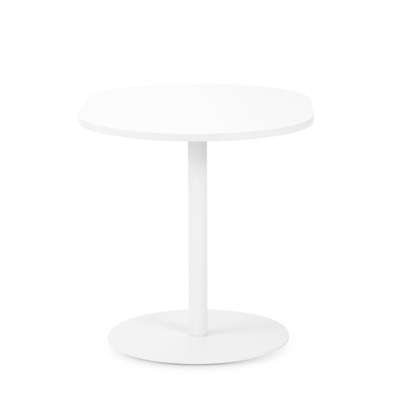 White Tucker Lounge Table, 25"h,,hi-res image number 4
