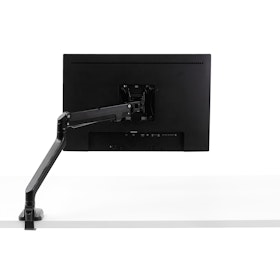 Black Swing Single Monitor Arm