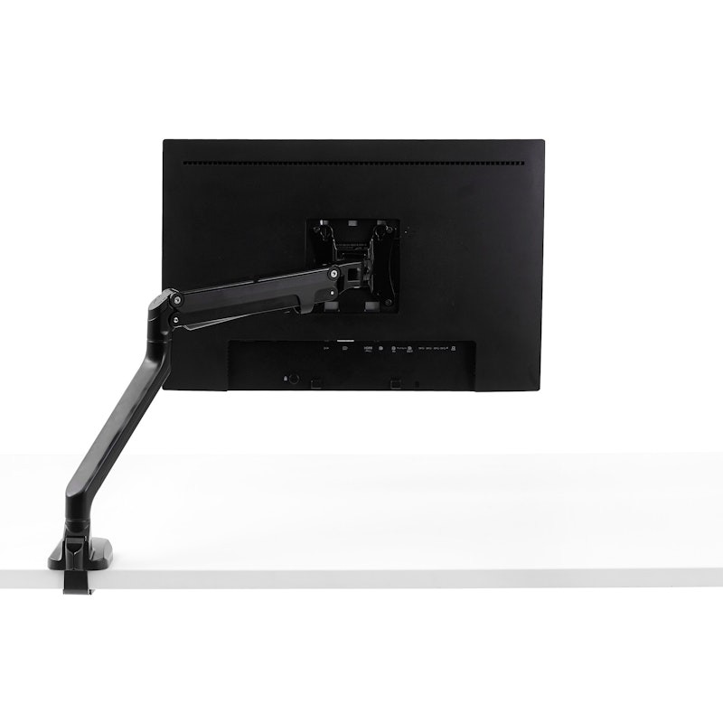 Black Swing Single Monitor Arm,Black,hi-res image number 1.0