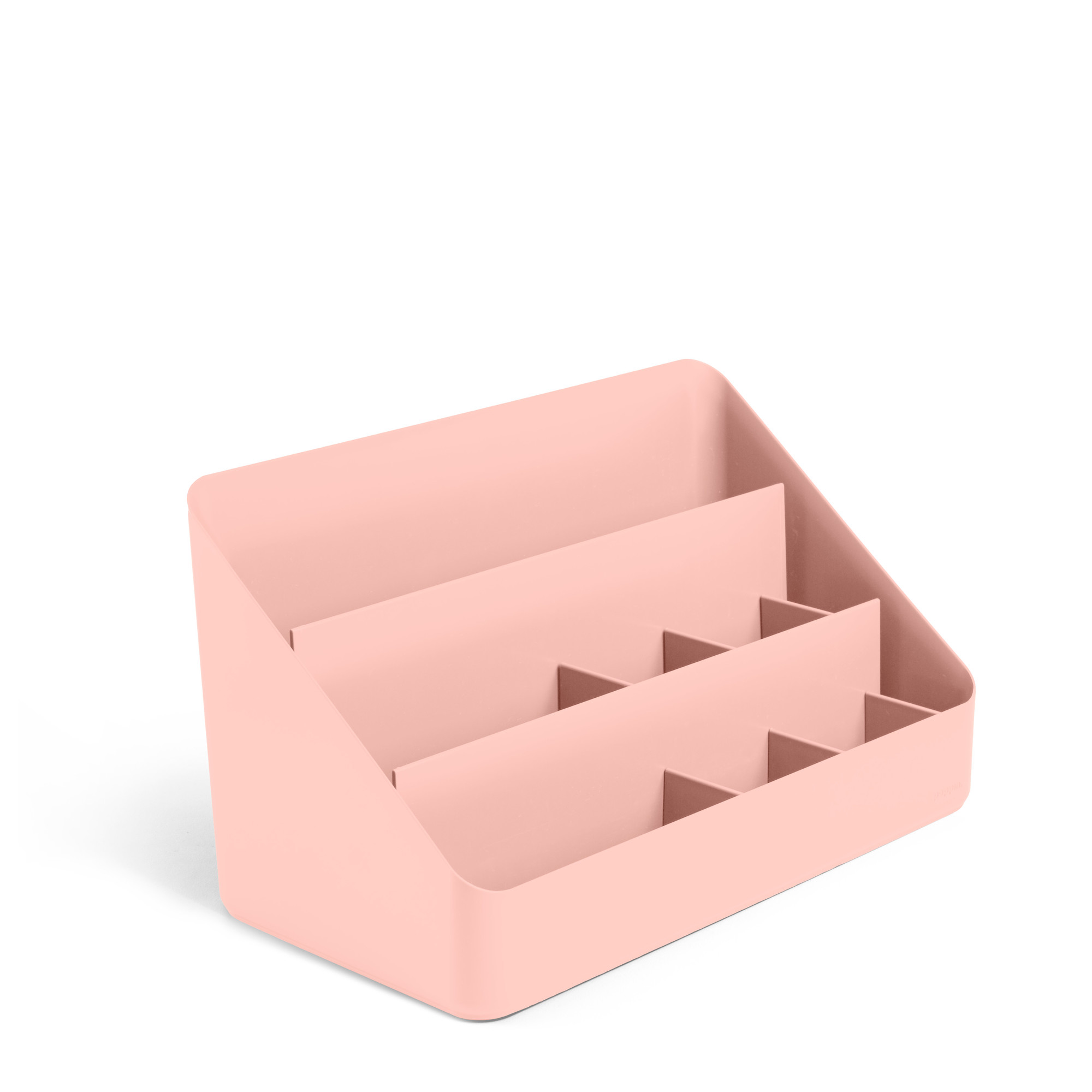 Poppin Blush Drawer Organizer