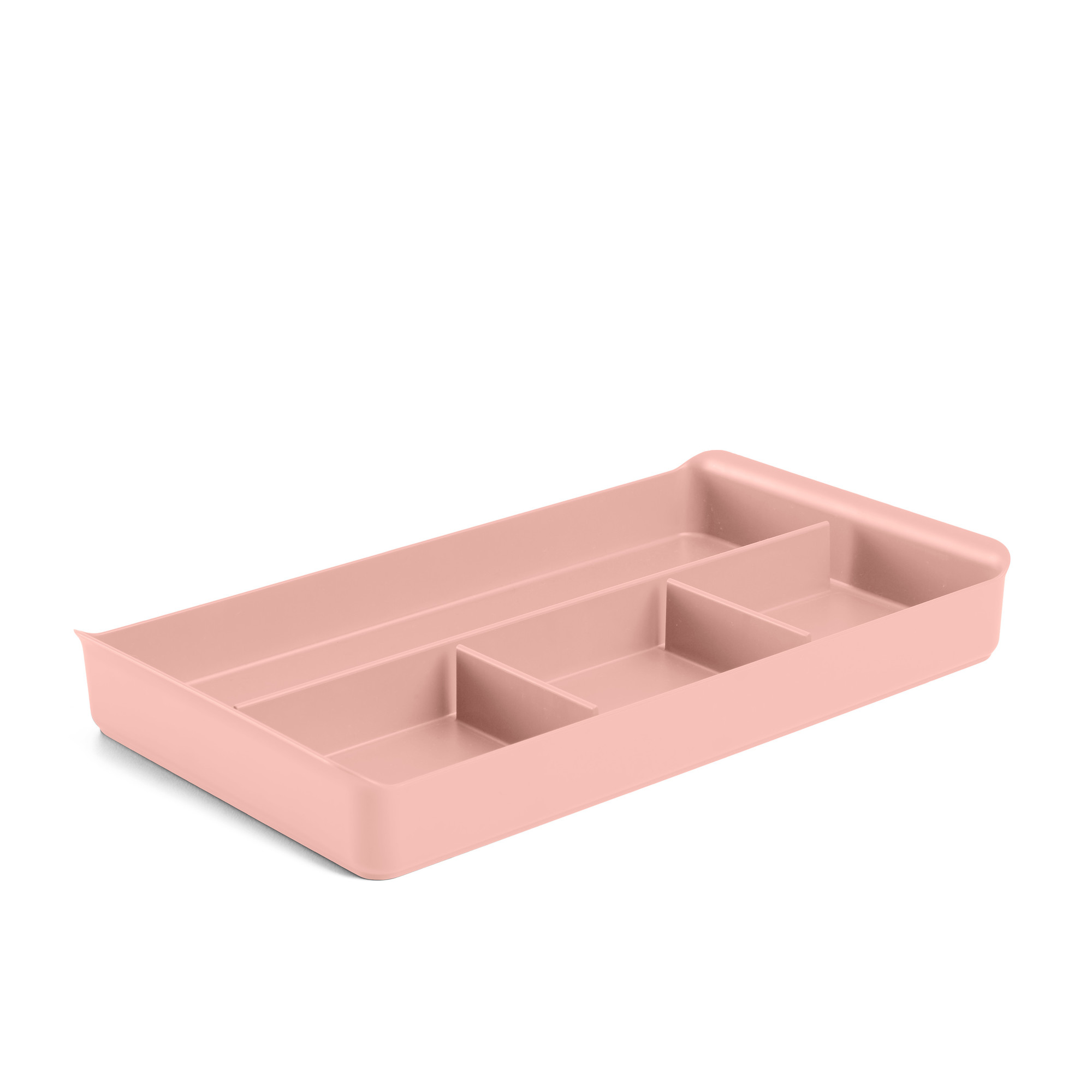 Blush Drawer Organizer | File Cabinet Organization | Poppin