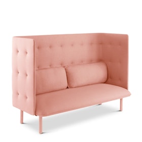 Blush QT Privacy Lounge Sofa,Blush,hi-res