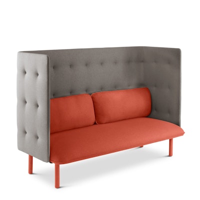 Gray + Brick QT Privacy Lounge Sofa