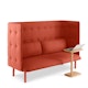 Brick QT Privacy Lounge Sofa,Brick,hi-res