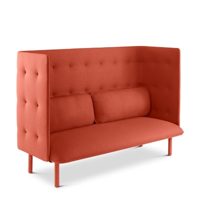 Brick QT Privacy Lounge Sofa