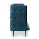Dark Blue QT Privacy Lounge Sofa,Dark Blue,hi-res
