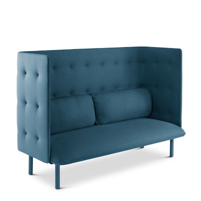 Dark Blue QT Privacy Lounge Sofa