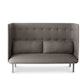 Gray QT Privacy Lounge Sofa,Gray,hi-res