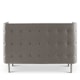 Gray QT Privacy Lounge Sofa,Gray,hi-res
