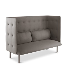 Gray QT Privacy Lounge Sofa