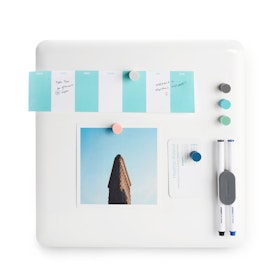 White Magnetic Dry Erase Board
