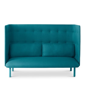 Teal QT Privacy Lounge Sofa