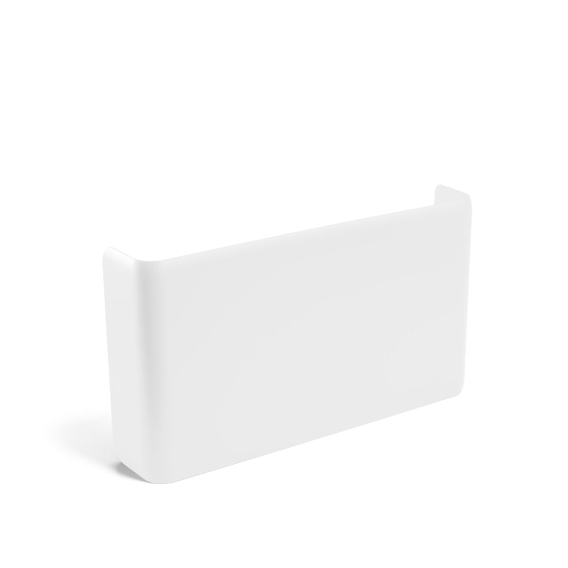 White Wall Pocket,White,hi-res image number 1