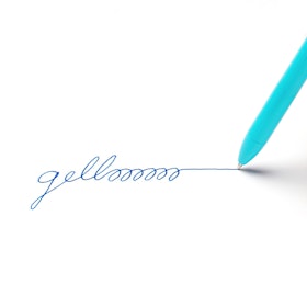 Retractable Gel Luxe Pens, Set of 6