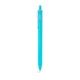 Aqua Retractable Gel Luxe Pens w/ Blue Ink, Set of 6,Aqua,hi-res