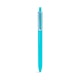 Aqua Retractable Gel Luxe Pens w/ Blue Ink, Set of 6,Aqua,hi-res