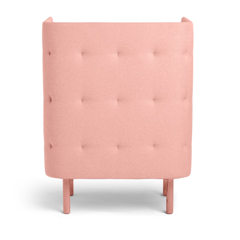 Blush QT Privacy Lounge Chair,Blush,hi-res image number 4