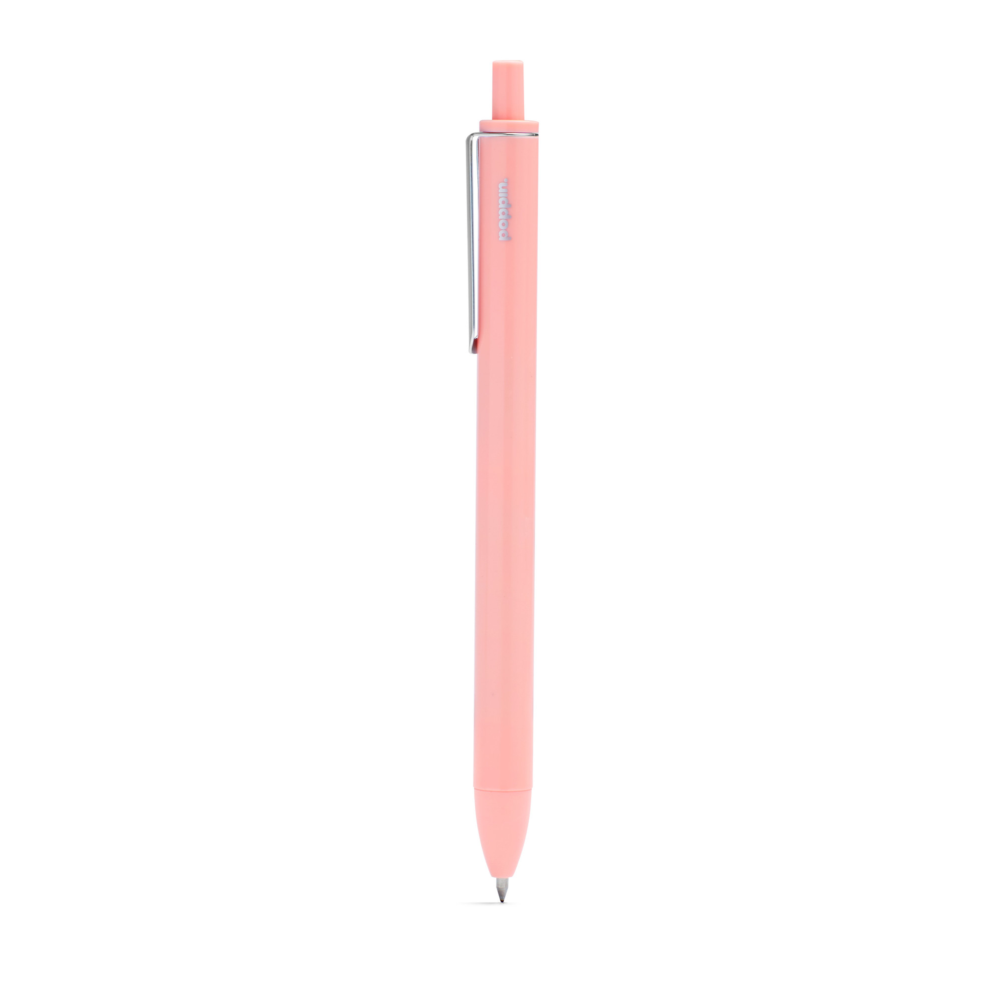 Blush Retractable Gel Luxe Pens w/ Black Ink, Set of 6