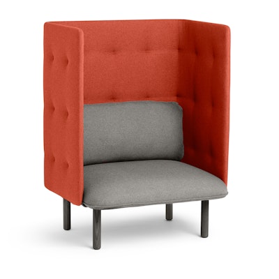 Gray + Brick QT Privacy Lounge Chair