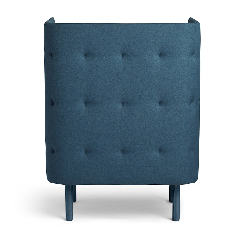 Dark Blue QT Privacy Lounge Chair,Dark Blue,hi-res image number 3.0