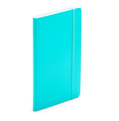 Aqua Medium Soft Cover Notebook
