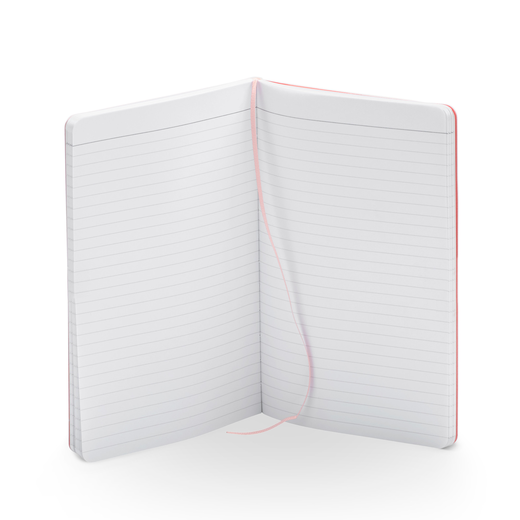 Custom Blush Medium Soft Cover Notebook,Blush,hi-res
