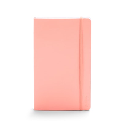 Blush Medium Soft Cover Notebook,Blush,hi-res