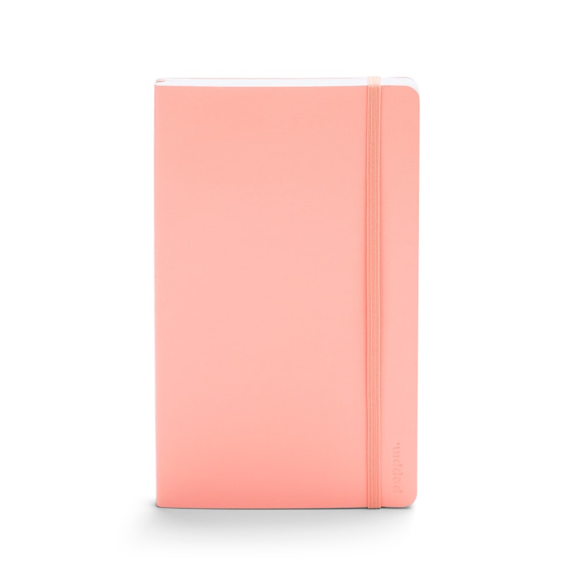 Blush Medium Soft Cover Notebook,Blush,hi-res image number 1.0