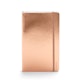 Copper Medium Soft Cover Notebook,Copper,hi-res