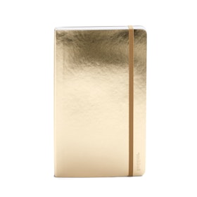 Gold Medium Soft Cover Notebook
