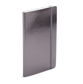 Gunmetal Medium Soft Cover Notebook