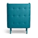 Teal QT Privacy Lounge Chair,Teal,hi-res