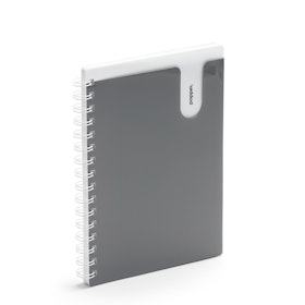 Dark Gray Medium Pocket Spiral Notebook