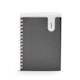 Dark Gray Medium Pocket Spiral Notebook,Dark Gray,hi-res